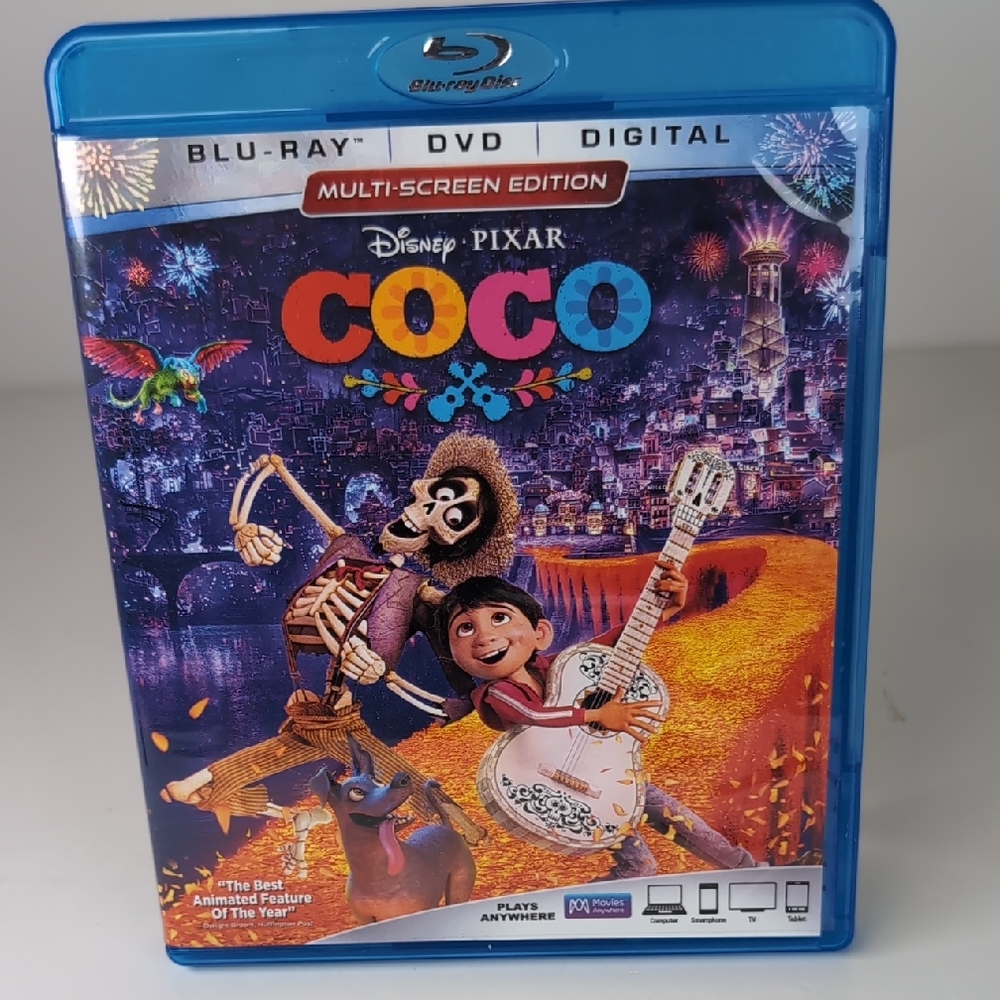 Disney Pixar Coco Blu-ray Multi-Screen Edition